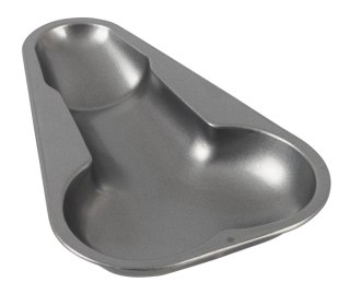 Orion Brand Forma do pieczenia stalowa anatomiczny kształt 29x18 cm