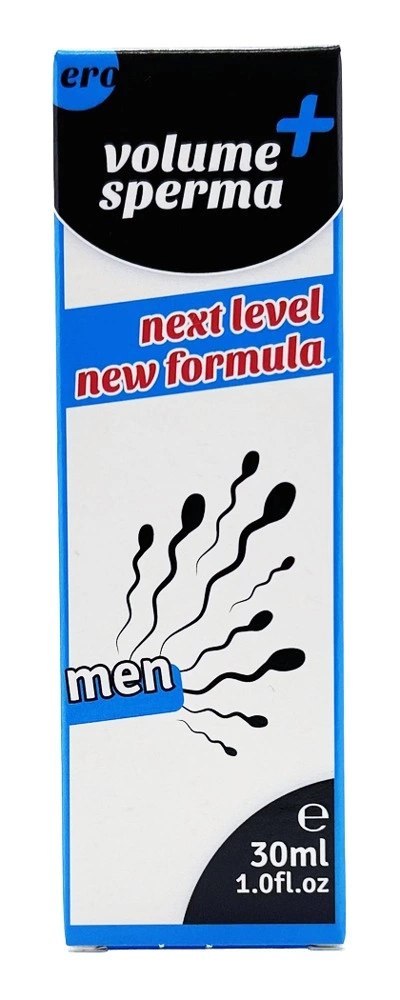 Orion Volume Sperma+ Men 30 ml - krople dla mężczyzn, suplement diety