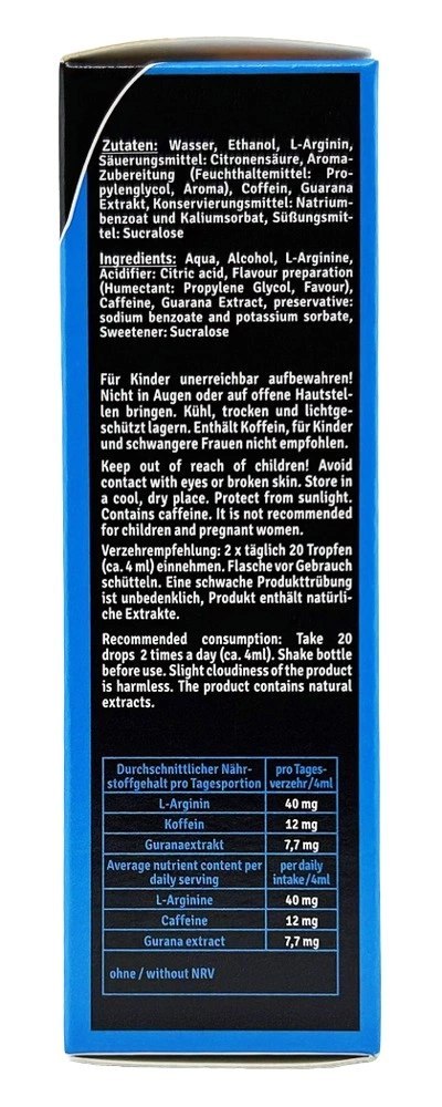 Orion Volume Sperma+ Men 30 ml - krople dla mężczyzn, suplement diety