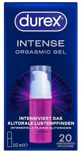 Durex Intense Żel Intymny dla Kobiet 10ml - Wzmacniająca Formuła