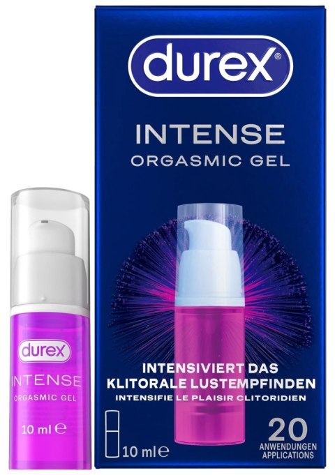 Durex Intense Żel Intymny dla Kobiet 10ml - Wzmacniająca Formuła
