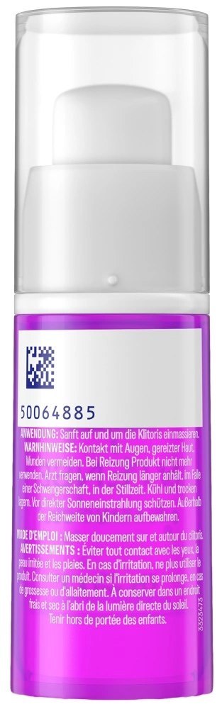 Durex Intense Żel Intymny dla Kobiet 10ml - Wzmacniająca Formuła