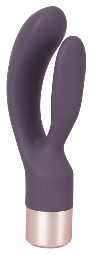 Elegant Series model Rabbit - kompaktowy masażer wielofunkcyjny 15 cm
