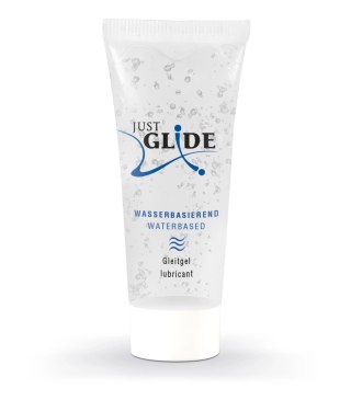Just Glide Waterbased Żel Nawilżający 20ml Wegański Bez Smaku