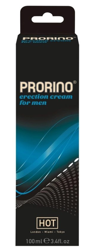 Prorino Erection Cream 100ml - krem pielęgnacyjny z ekstraktami ziołowymi
