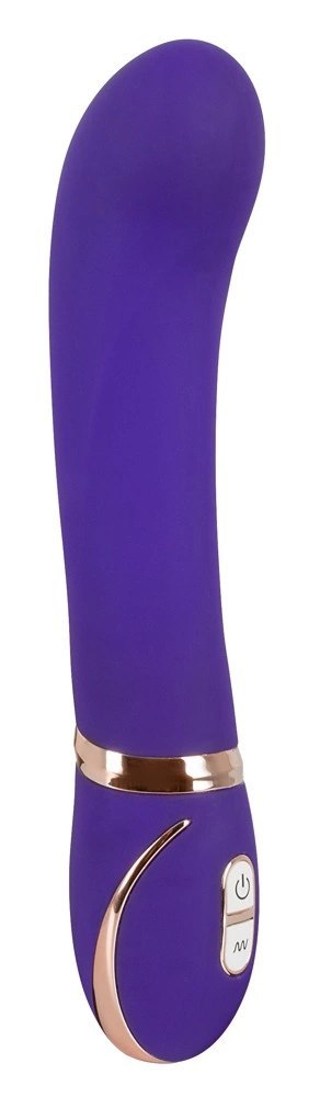 Vibe Couture Front Row Wibrator Silikonowy Fioletowy 22 cm USB
