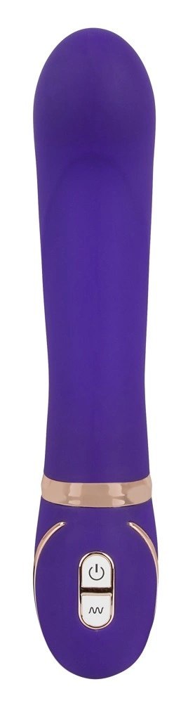 Vibe Couture Front Row Wibrator Silikonowy Fioletowy 22 cm USB