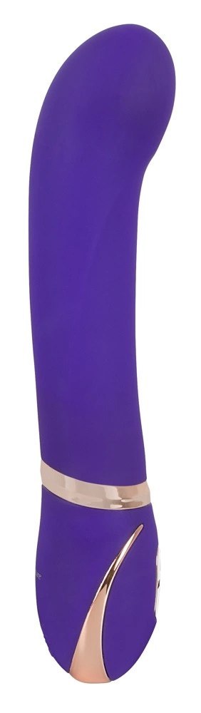 Vibe Couture Front Row Wibrator Silikonowy Fioletowy 22 cm USB