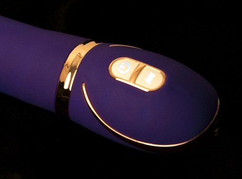 Vibe Couture Front Row Wibrator Silikonowy Fioletowy 22 cm USB