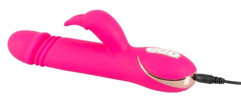 Vibe Couture Skater Rabbit Pink - Model z Funkcją Pchania i 7 Trybami
