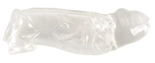 Crystal Clear Elastyczna Nakładka Wydłużająca z Pierścieniem 19,2 cm Transparentna
