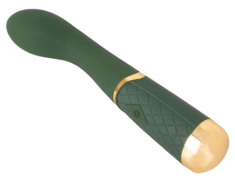 Emerald Love G-Spot Classic - zakrzywiony masażer punktu G, 19,5 cm