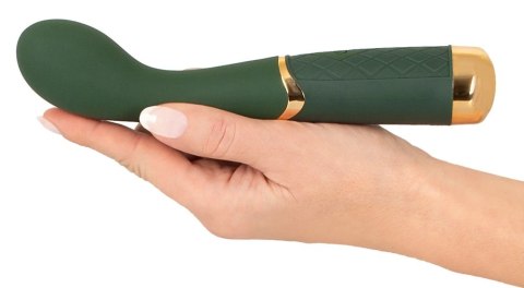 Emerald Love G-Spot Classic - zakrzywiony masażer punktu G, 19,5 cm