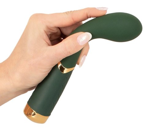 Emerald Love G-Spot Classic - zakrzywiony masażer punktu G, 19,5 cm
