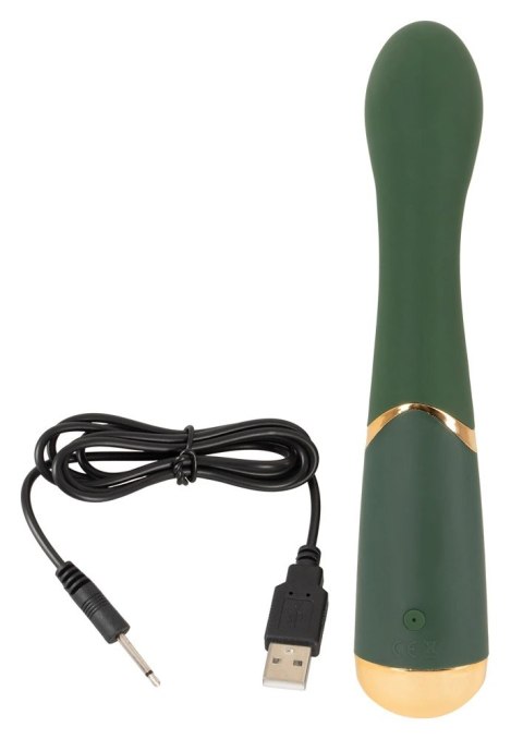 Emerald Love G-Spot Classic - zakrzywiony masażer punktu G, 19,5 cm