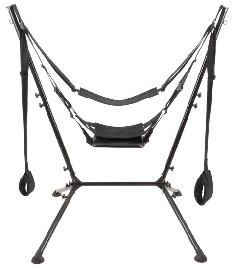 You2Toys Huśtawka z wolnostojącym stelażem - wygodne mocowanie, 125 kg