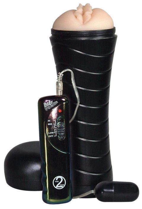 You2Toys Pussy To Go Intymny System Wibracyjny z Dyskretnym Etui 23cm