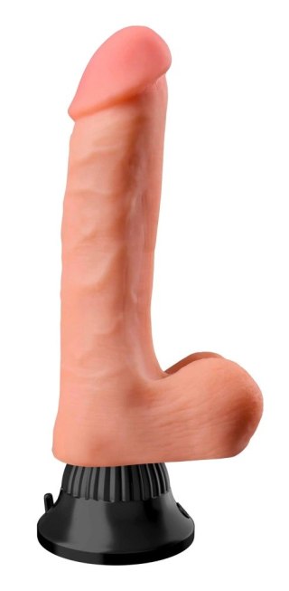 Pipedream Real Feel Deluxe 22 cm - naturalny model z powierzchnią żyłkowaną