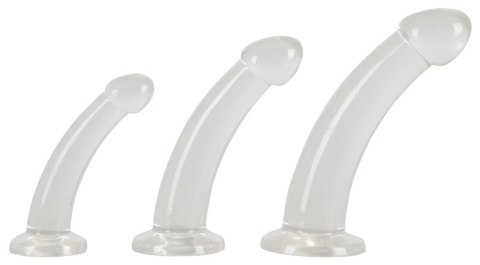 You2Toys Crystal 3-częściowy zestaw anatomicznych modeli TPE