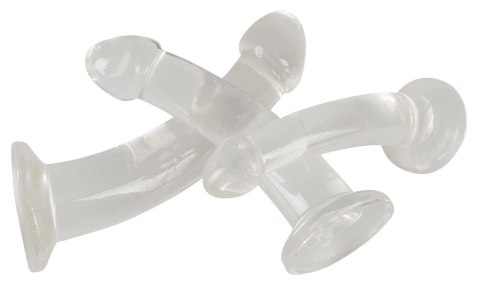 You2Toys Crystal 3-częściowy zestaw anatomicznych modeli TPE