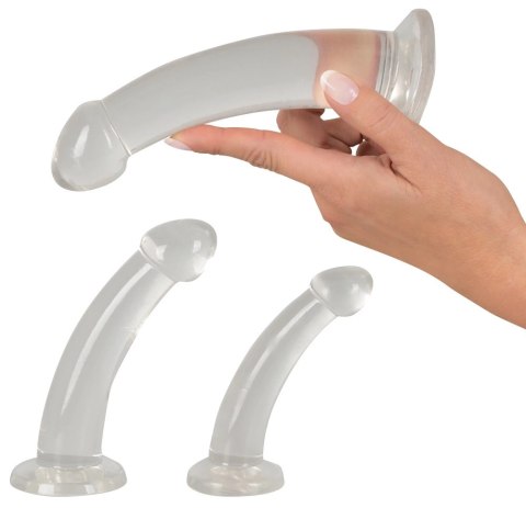 You2Toys Crystal 3-częściowy zestaw anatomicznych modeli TPE
