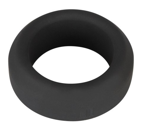 Black Velvets silikonowy pierścień do stymulacji 2,6 cm czarny