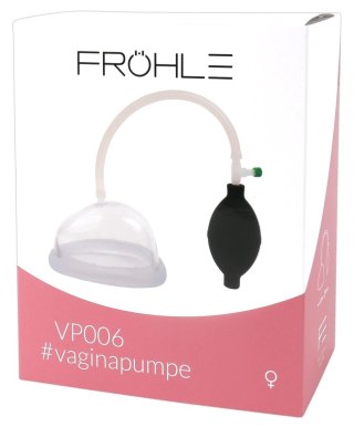 Frohle VP006 Zestaw 3-częściowy z pompką, mankietem i zaworem