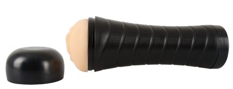 Pussy To Go model Classic - anatomiczna maszyna intymna w etui 27 cm