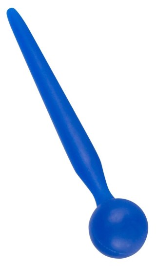 You2Toys Model Blue silikonowa sonda intymna z kulką 9,6 cm