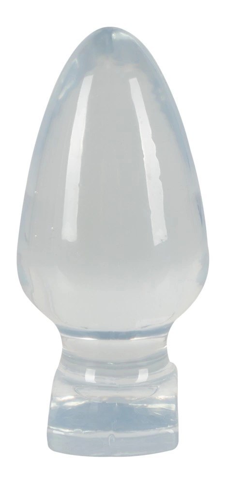 Crystal Przezroczysty Korek Anatomiczny 13 cm PVC stożkowy