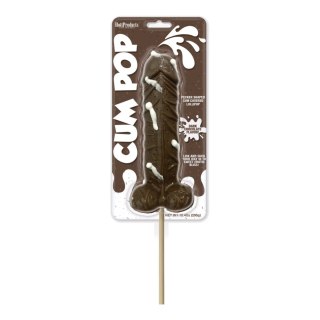 Candyprints Lizak czekoladowy w fantazyjnym kształcie 295g