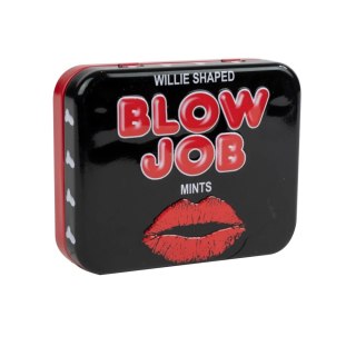 Candyprints Miętowe drażetki Mint Candy 45g zabawny kształt mini
