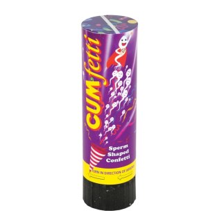 Cumfetti Party Confetti 15 cm - konfetti w kształcie zabawnych motywow