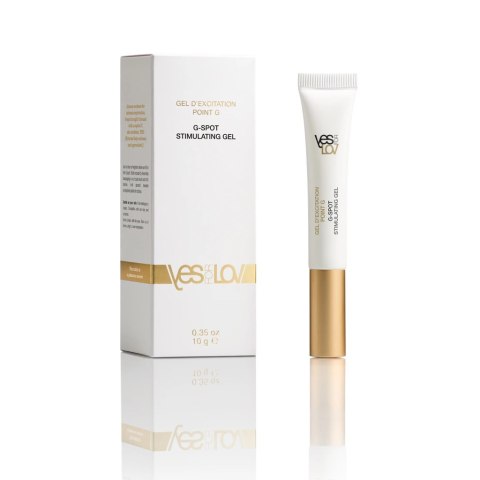 YESforLOV G Stimulating Gel 10g - Miętowy, do precyzyjnej aplikacji