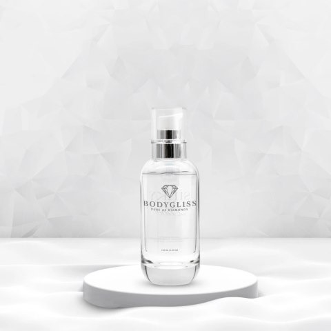 BodyGliss Diamond Collection silikonowy lubrykant 10 ml z pompką
