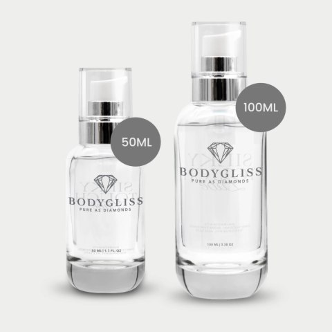 BodyGliss Diamond Collection silikonowy lubrykant 10 ml z pompką