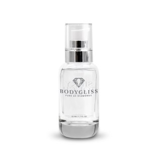 BodyGliss Diamond Collection silikonowy żel intymny 50 ml, pompka