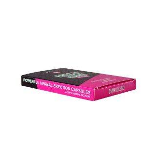 Devils Candy Erecta Hard 6 kapsułek - naturalny suplement dla mężczyzn