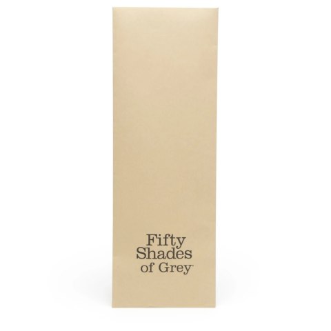 Fifty Shades of Grey Bound To You mankiety na kostki z łańcuszkiem czarne