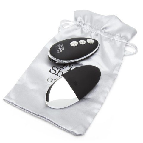 Fifty Shades of Grey Relentless Vibrations - Model do Bielizny Czarny
