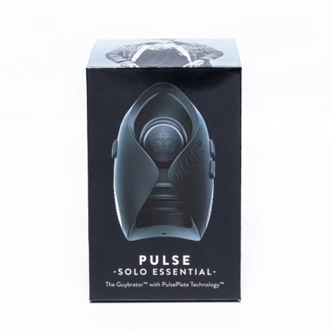 Hot Octopuss Pulse Solo Essential wodoodporna maszyna intymna dymna