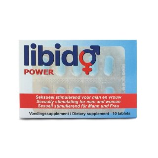 Libido Power kapsułki wspomagające ziołowe 60 sztuk