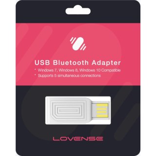 Lovense Adapter USB Bluetooth - szybkie połączenie z urządzeniami Lovense