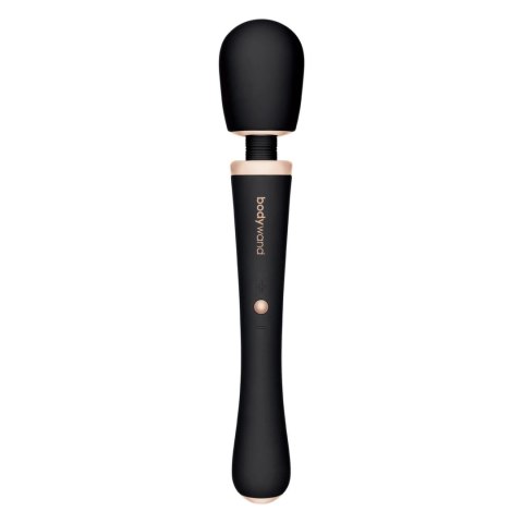 Bodywand Lux Couture Wand masażer relaksacyjny silikonowy USB rożowe złoto