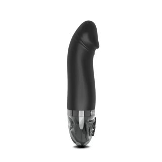 Mystim Real Deal Neal eStim Black - model z elektrostymulacją, silikonowy