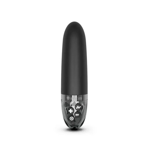 Mystim Sleak Freak eStim Black - wibrator z elektrostymulacją, czarny