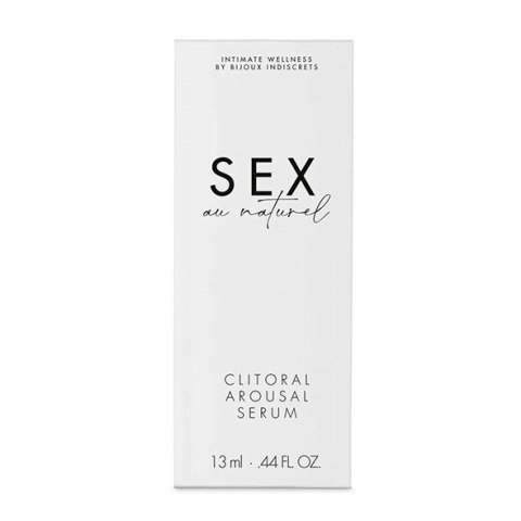 Bijoux Indiscrets Sex au Naturel Serum stymulujące 13 ml z Thermolatem