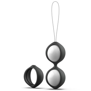 B Swish Bfit Classic Flex Black - Kulki do ćwiczeń mięśni Kegla 38g