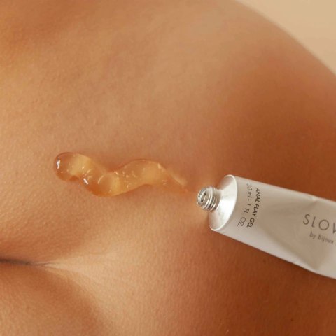 Bijoux Indiscrets Slow Sex Anal Play Gel wodny żel intymny kokos 30ml