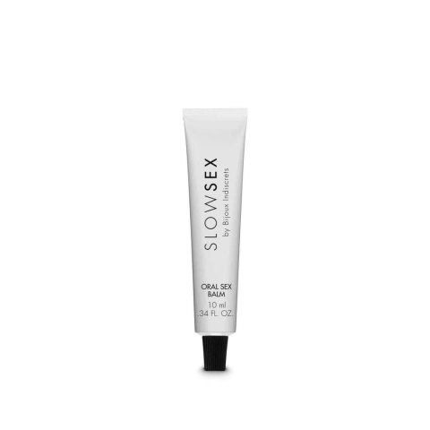 Bijoux Indiscrets Slow Sex balsam kokosowy do pielęgnacji ust 10 ml